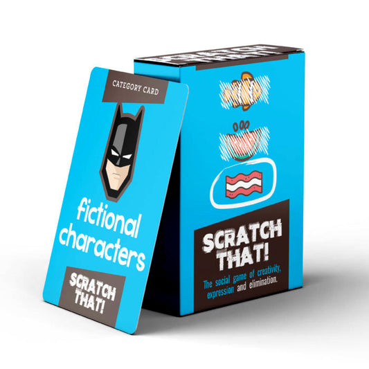 SCRATCH THAT! Gameplay Cards